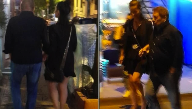 Foto Haber: 73 yaşındaki Erman Toroğlu, genç sevgilisiyle evlendi 2