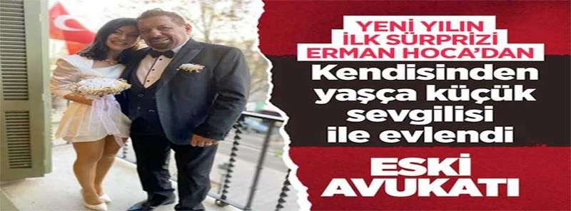 Foto Haber: 73 yaşındaki Erman Toroğlu, genç sevgilisiyle evlendi 9