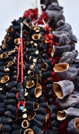 Foto Haber...Gastronomi kentinin patlıcan kurutmalıkları takıya dönüştü 4