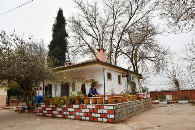 Foto Haber...Gastronomi kentinin patlıcan kurutmalıkları takıya dönüştü 5