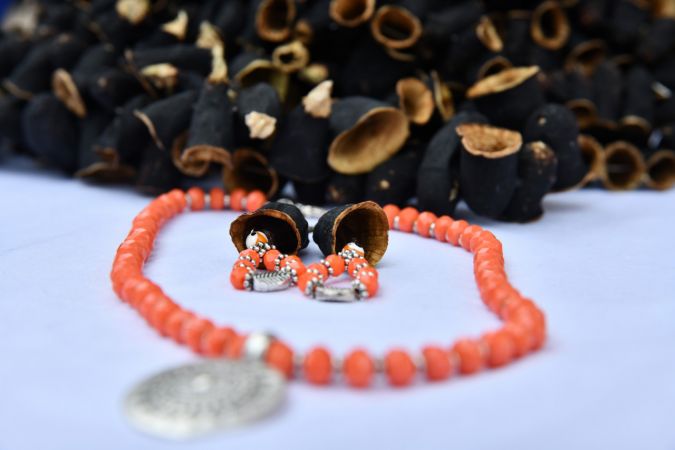 Foto Haber...Gastronomi kentinin patlıcan kurutmalıkları takıya dönüştü 8