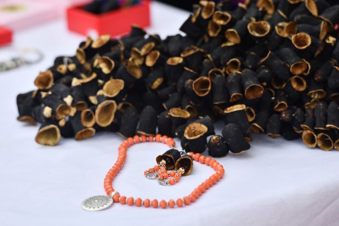 Foto Haber...Gastronomi kentinin patlıcan kurutmalıkları takıya dönüştü 20