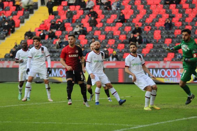 Fotoğraflarla Gaziantep FK - Fatih Karagümrük Maçı 14