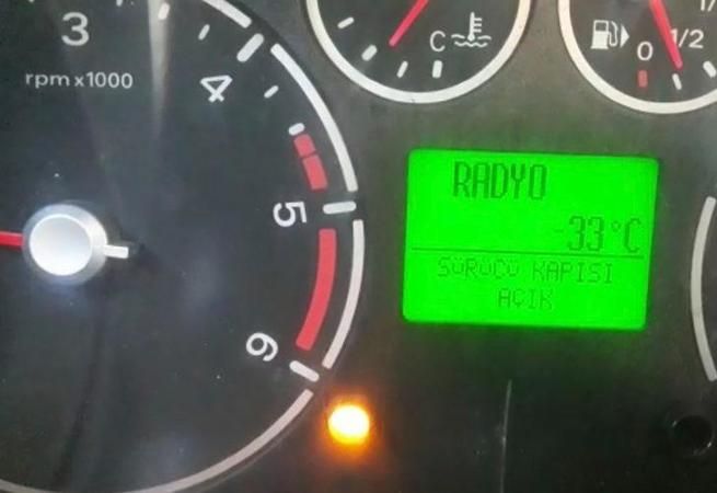 Foto Haber:Termometreler eksi 33 dereceyi gördü! Ağrı, Erzurum, Kars, Ardahan ve Iğdır'da dondurucu soğuklar etkili oluyor 1