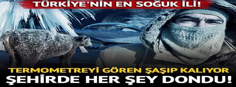 Foto Haber:Termometreler eksi 33 dereceyi gördü! Ağrı, Erzurum, Kars, Ardahan ve Iğdır'da dondurucu soğuklar etkili oluyor 18