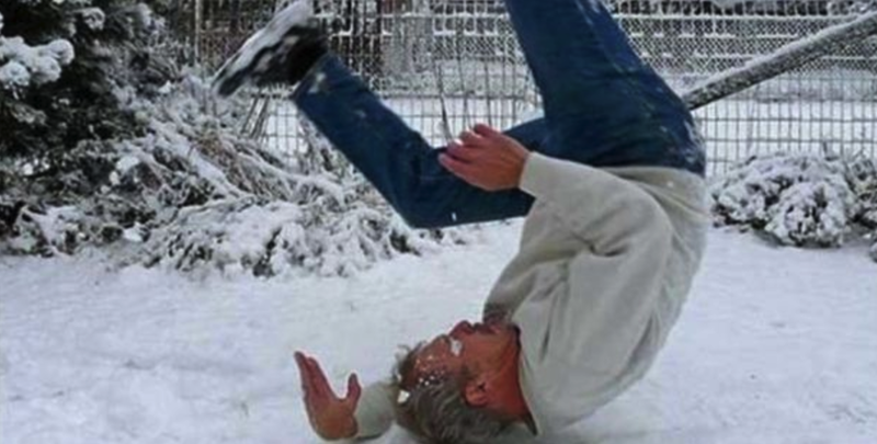 Foto Haber: Gaziantep'te Her Yer Kar Ve Buz! Karda Ve Buzda yürürken düşme tehlikesine dikkat 2