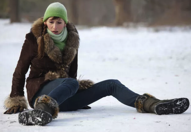 Foto Haber: Gaziantep'te Her Yer Kar Ve Buz! Karda Ve Buzda yürürken düşme tehlikesine dikkat 6