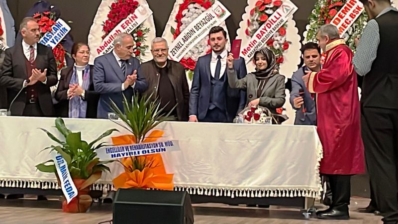 Foto Haber: Gaziantep, Şanlıurfa, Kahramanmaraş ve Malatya'daki nikah dairelerinde 14 Şubat yoğunluğu 3