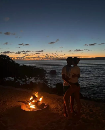 Foto Haber: Şeyma Subaşı sevgilisinin kucağında poz verdi! Mohammed Alsaloussi’den flaş hamle 'Evleniyorlar mı?' 6