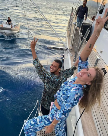 Foto Haber: Şeyma Subaşı sevgilisinin kucağında poz verdi! Mohammed Alsaloussi’den flaş hamle 'Evleniyorlar mı?' 7