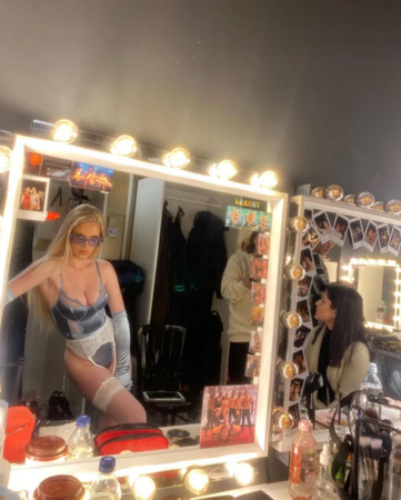 Ağzını fena bozdu küfür etti! Jartiyerli pozlarını paylaşan Serel Yereli'den seks ve cinsellik açıklaması 4