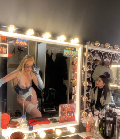 Ağzını fena bozdu küfür etti! Jartiyerli pozlarını paylaşan Serel Yereli'den seks ve cinsellik açıklaması 6