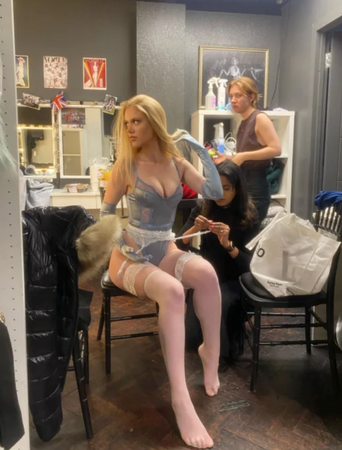 Ağzını fena bozdu küfür etti! Jartiyerli pozlarını paylaşan Serel Yereli'den seks ve cinsellik açıklaması 8