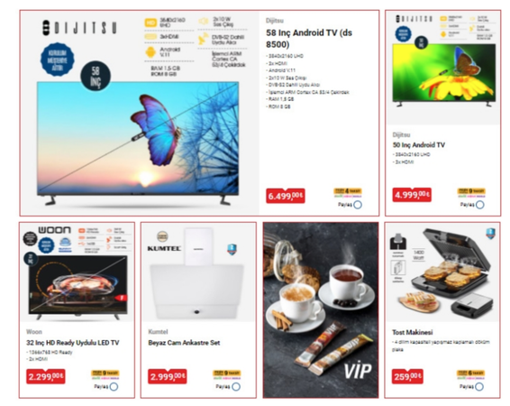 BİM 1 Nisan 2022 aktüel ürünler kataloğu yayınladı! BİM'de bu cuma Ramazan ayı için özel indirimler var. BİM'de bu hafta Cuma neler var? 6