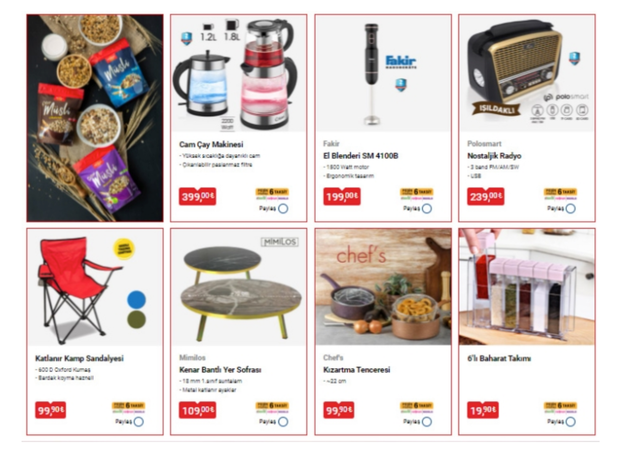 BİM 1 Nisan 2022 aktüel ürünler kataloğu yayınladı! BİM'de bu cuma Ramazan ayı için özel indirimler var. BİM'de bu hafta Cuma neler var? 8