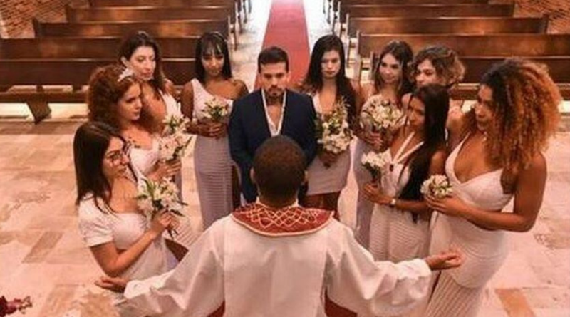 9 kadınla aynı anda evlenen adam resmen bunalımda: Adil bir cinsel ilişki programı yapmak zorundayım 10