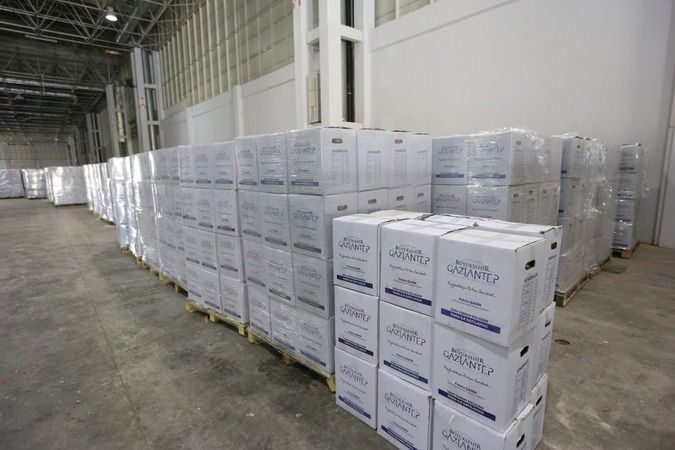 Gaziantep'te Bu Numarayı Arayın....Gaziantep'te İhtiyaç Sahipleri 153 Numarasını Arasın! Gaziantep'te ihtiyaç sahipleri gıda yardımı için 153 ü arayabilir 3