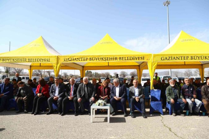 Büyükşehir tarıma desteğini arttırarak sürdürüyor 1