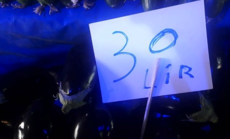 Gaziantep'te Ramazan'da fiyatlar can yakıyor...İşte Gaziantep'te Sebze ve Meyve Fiyatları 5