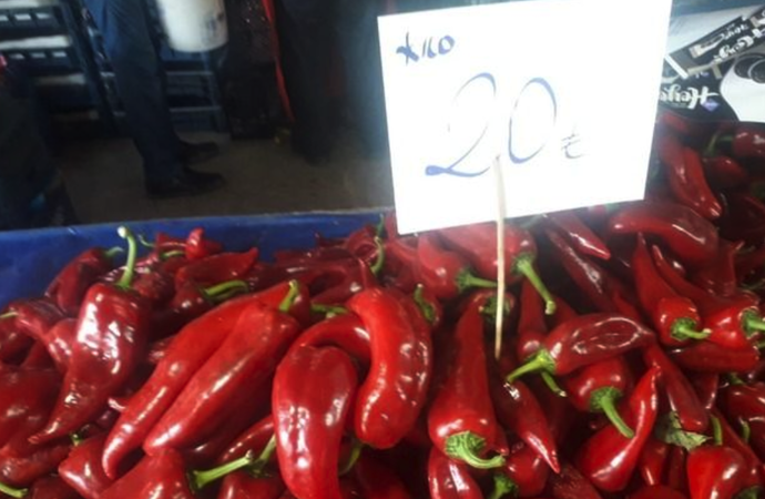 Gaziantep'te Ramazan'da fiyatlar can yakıyor...İşte Gaziantep'te Sebze ve Meyve Fiyatları 9