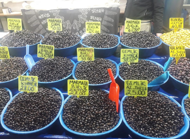 Gaziantep'te Ramazan'da fiyatlar can yakıyor...İşte Gaziantep'te Sebze ve Meyve Fiyatları 11