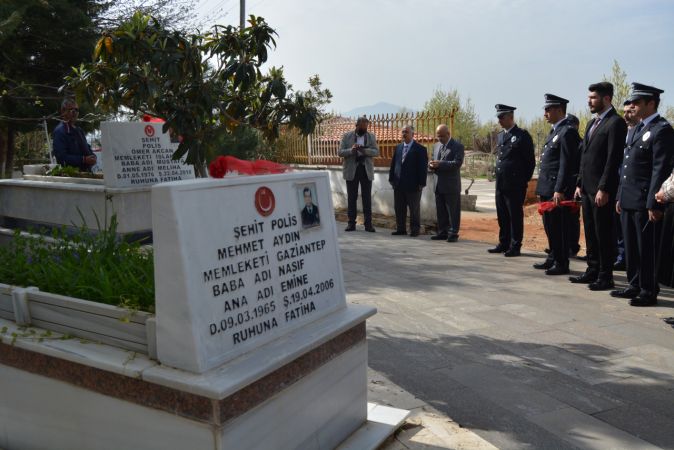 Gaziantep'in ilçelerinde Türk Polis Teşkilatının 177. kuruluşu yıl dönümü kutlandı 5