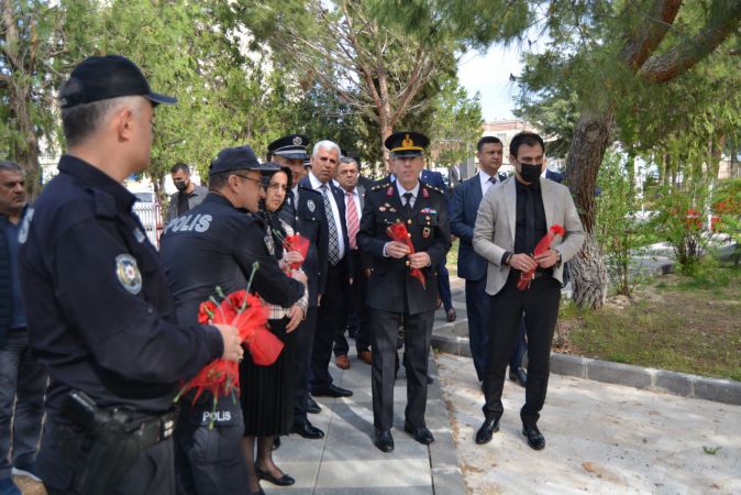 Gaziantep'in ilçelerinde Türk Polis Teşkilatının 177. kuruluşu yıl dönümü kutlandı 6