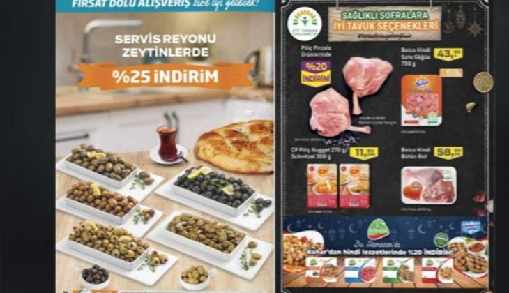 Gaziantep'te 'Migros' indirim füzesini fırlattı! yüzde 50 indirim başladı! Sıvı yağ, tuvalet kağıdı, tavuk, peynir... İşte Migros 11 Nisan 2022 kataloğu… 1