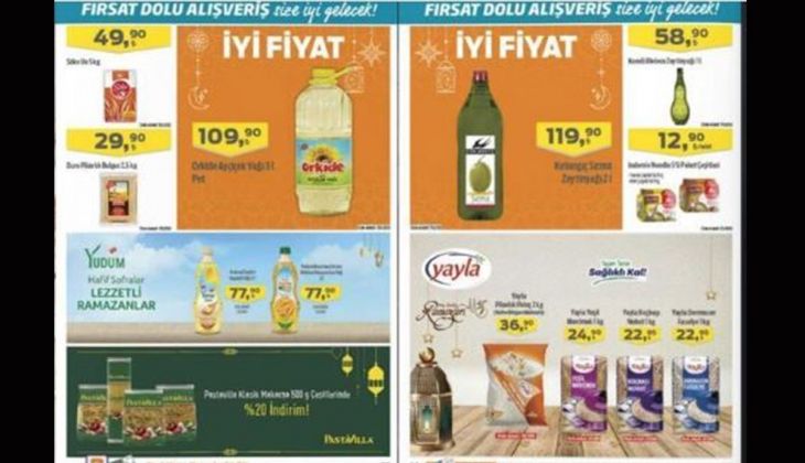 Gaziantep'te 'Migros' indirim füzesini fırlattı! yüzde 50 indirim başladı! Sıvı yağ, tuvalet kağıdı, tavuk, peynir... İşte Migros 11 Nisan 2022 kataloğu… 4