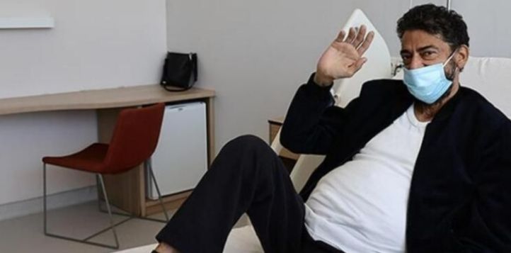 Gaziantep'te Sevilen İsim Hakan Taşıyandan Kötü Haber !Günde 36 Hap İçen Hakan Taşıyan'dan Haberler Pek İyi Değil! İşte Son Durumu 9