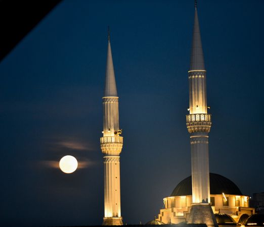 Gaziantep'te dolunay! Dolunay insanlık tarihince nasıl tanımlanmış? 1