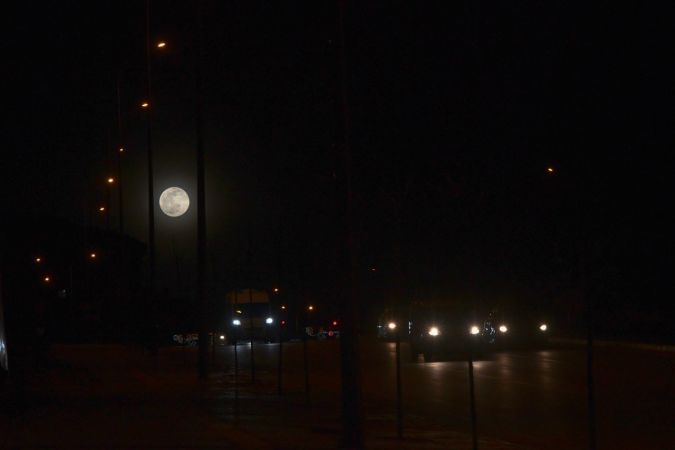 Gaziantep'te dolunay! Dolunay insanlık tarihince nasıl tanımlanmış? 2