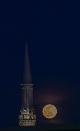 Gaziantep'te dolunay! Dolunay insanlık tarihince nasıl tanımlanmış? 3