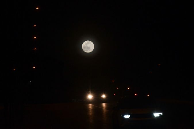 Gaziantep'te dolunay! Dolunay insanlık tarihince nasıl tanımlanmış? 4