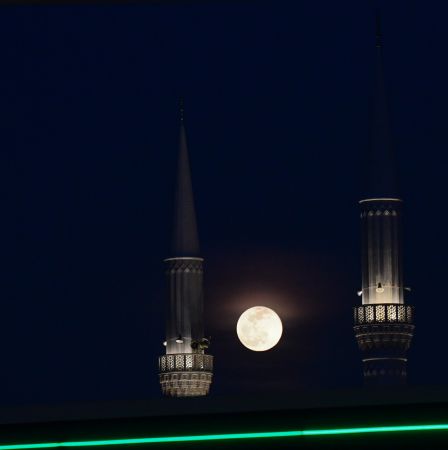 Gaziantep'te dolunay! Dolunay insanlık tarihince nasıl tanımlanmış? 5