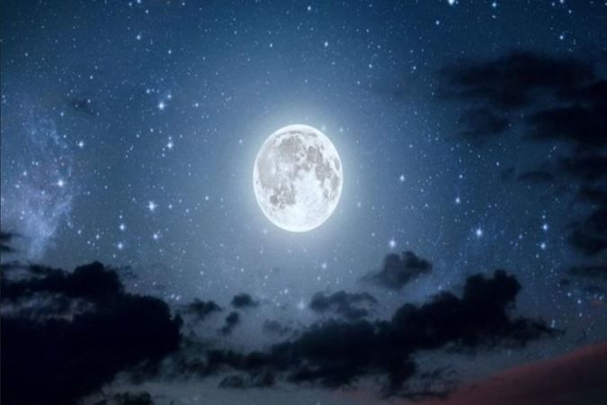 Gaziantep'te dolunay! Dolunay insanlık tarihince nasıl tanımlanmış? 7