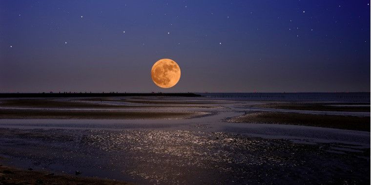 Gaziantep'te dolunay! Dolunay insanlık tarihince nasıl tanımlanmış? 8