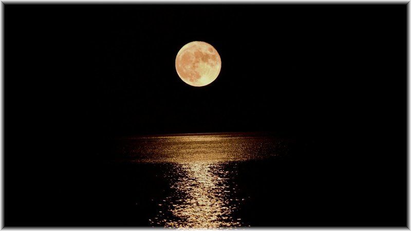 Gaziantep'te dolunay! Dolunay insanlık tarihince nasıl tanımlanmış? 9