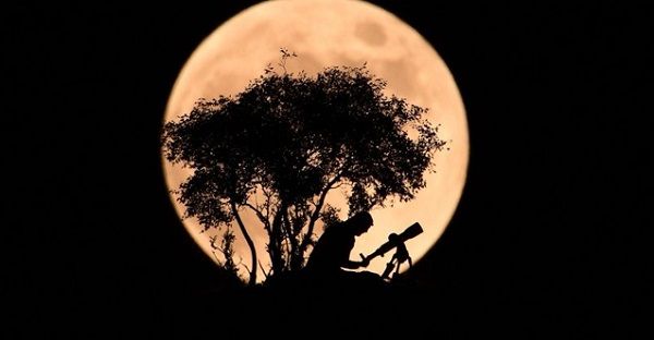 Gaziantep'te dolunay! Dolunay insanlık tarihince nasıl tanımlanmış? 11