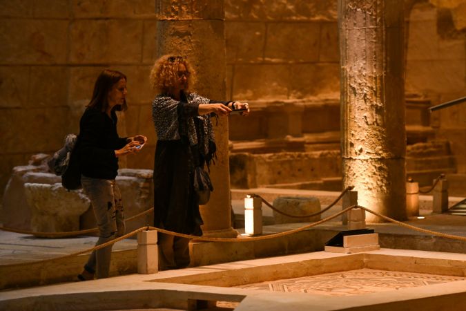 Zeugma Mozaik Müzesi'nde "bahar" bereketi 3