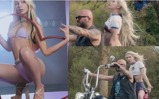 Aleyna Tilki, Cüneyt Özdemir'i fena bozdu! "Girdiği Kopmleks..." Aleyna Tilki 'tangalı' klibine gelen eleştirilere ateş püskürdü! 5