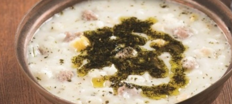 Gaziantep'in Vaz Geçilmez Lezzeti Lebeniye Çorbası Ağız Sulandırıyor ! Ramazanın Beğeni Rekoru Kıran Lebeniye Çorbası Damak Çatlatıyor! İşte Ana Yemeği Unutturan Çorba Tarifi! 1