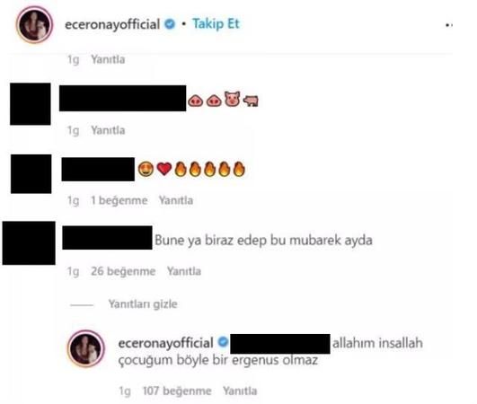 Ece Ronay'ı Hiç Böyle Görmediniz! Karnı burnunda Ece Ronay'ın paylaştığı dekolteli poz sosyal medyayı salladı 4