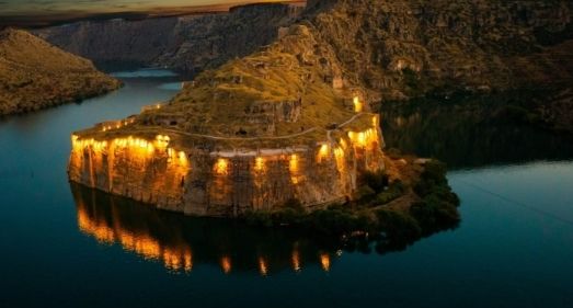 Gaziantep'te Gezilecek Yer Denince Akla 'RUMKALE' Gelir! Rumkale Nerededir? Rumkale'nin Tarihçesi Nedir? Rumkale’de Neler Yapılır? 5