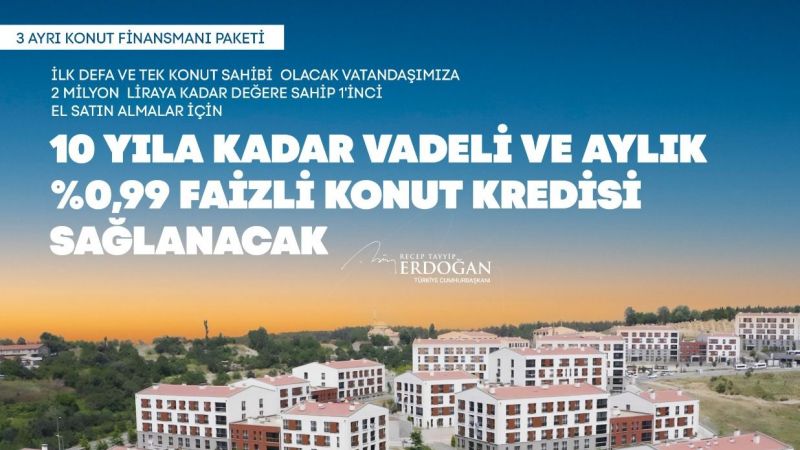 Kabine toplantısı sonuçlandı! TOKİ yeni sosyal konut projesini açıkladı: Yüzde 0.99 faizle kredi başvurusu ne zaman başlayacak? 2