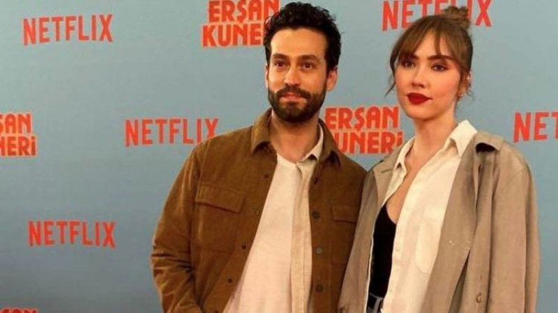 Cem Yılmaz'ın ''Erşan Kuneri''sinden çok yıldız ismin Rus sevgilisi konuşuldu! Geceye adeta damga vurdu! 4