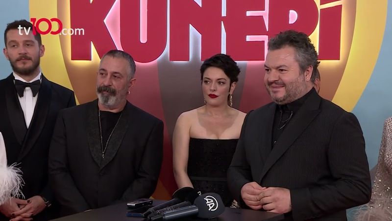 Cem Yılmaz'ın ''Erşan Kuneri''sinden çok yıldız ismin Rus sevgilisi konuşuldu! Geceye adeta damga vurdu! 3