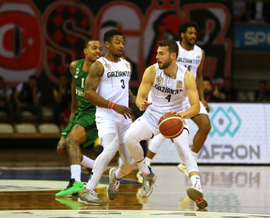 Gaziantep Basketbol - Darüşşafaka 1