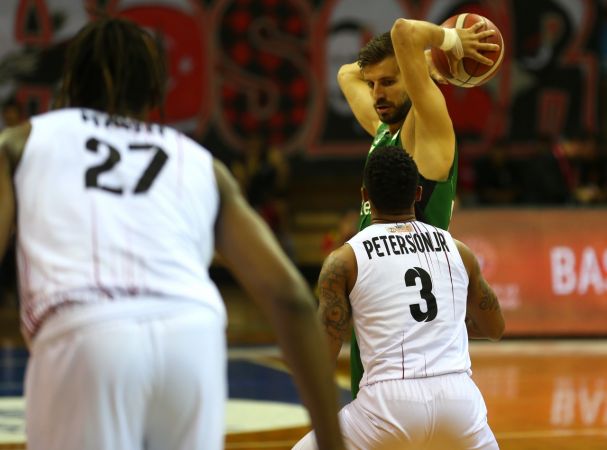 Gaziantep Basketbol - Darüşşafaka 2