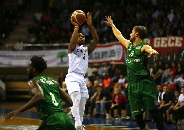 Gaziantep Basketbol - Darüşşafaka 3